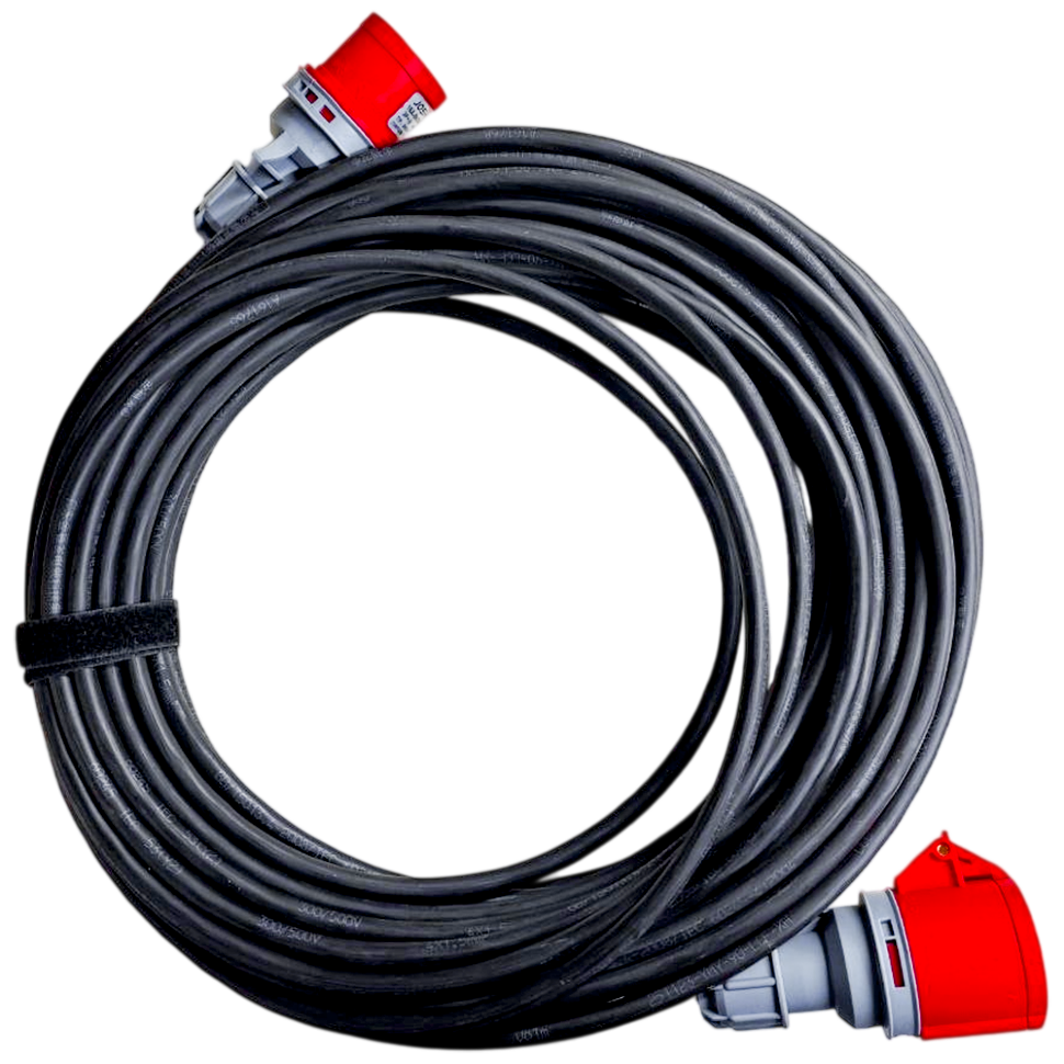 Кабель управления Coreat cable 4x1.5 square Aviation plug 25м