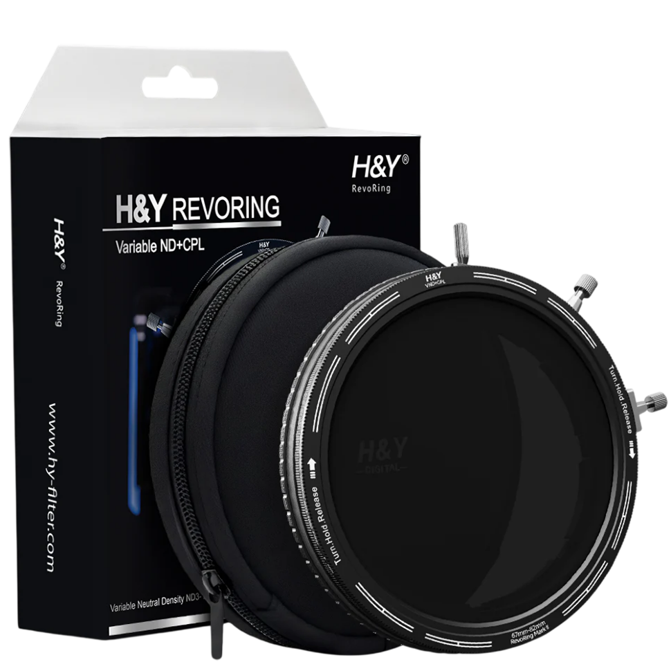 Светофильтр H&Y RevoRing Mark II ND3-1000/CPL 82-95мм