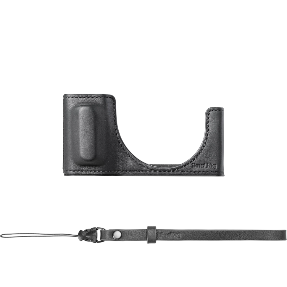Чехол SmallRig Leather Kit для Ricoh GR IV/GR III/GR IIIx/GR III HDF/GR IIIx HDF Чёрный Чехол SmallRig Leather Kit для Ricoh GR IV/GR III/GR IIIx/GR III HDF/GR IIIx HDF Чёрный