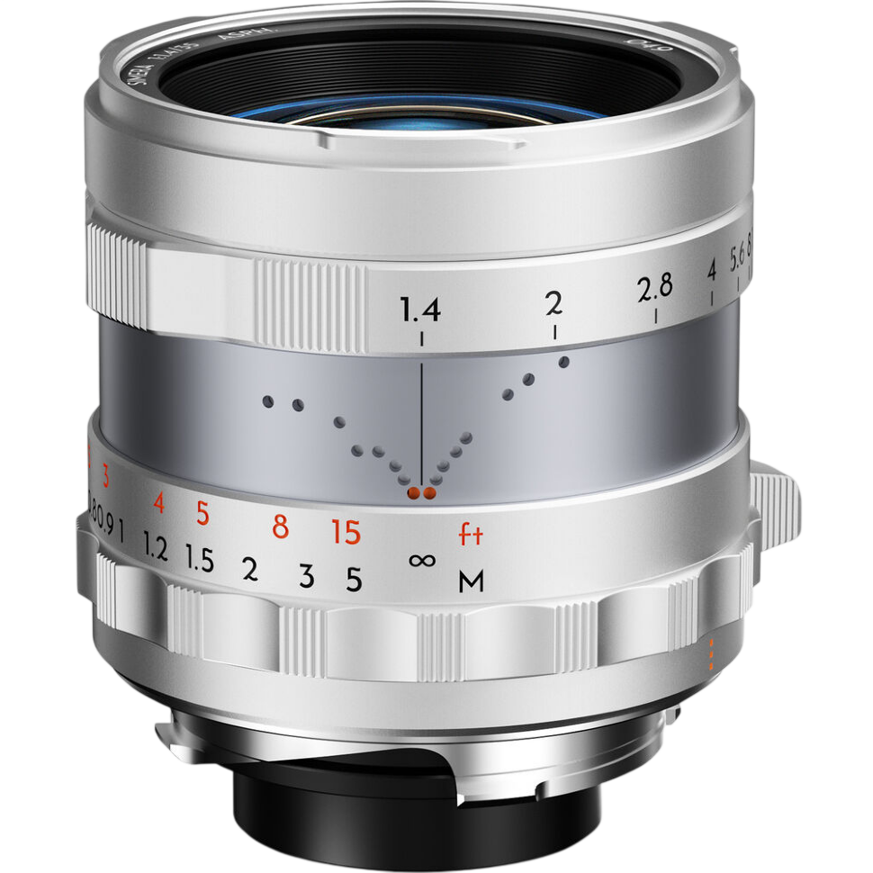 Объектив Thypoch Simera FF 35mm f1.4 M-Mount Type II Focus Tab Серебро