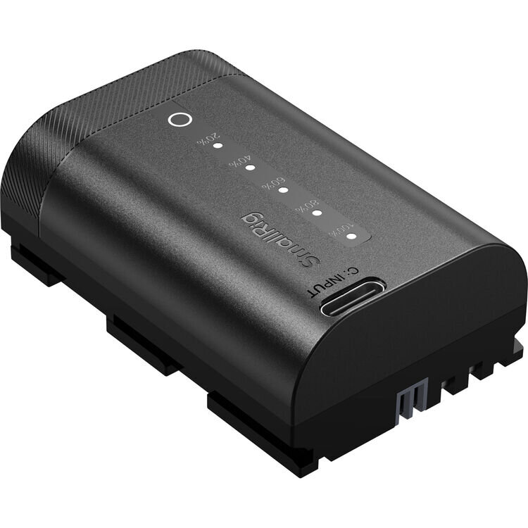 Аккумулятор SmallRig LP-E6P Power Display Type-C 2600mAh Аккумулятор SmallRig LP-E6P Power Display Type-C 2600mAh