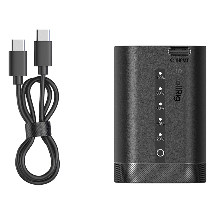 Аккумулятор SmallRig LP-E6P Power Display Type-C 2600mAh Аккумулятор SmallRig LP-E6P Power Display Type-C 2600mAh