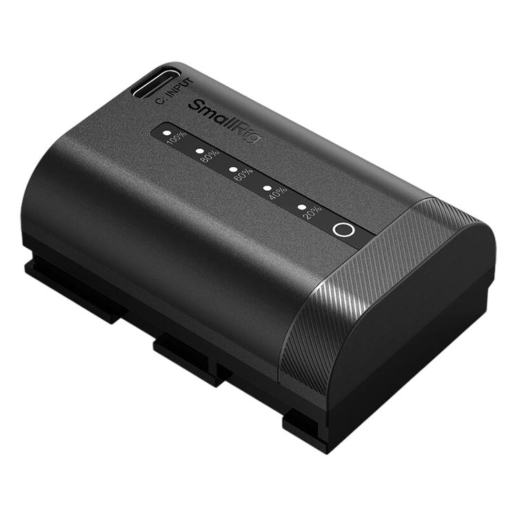 Аккумулятор SmallRig LP-E6P Power Display Type-C 2600mAh Аккумулятор SmallRig LP-E6P Power Display Type-C 2600mAh