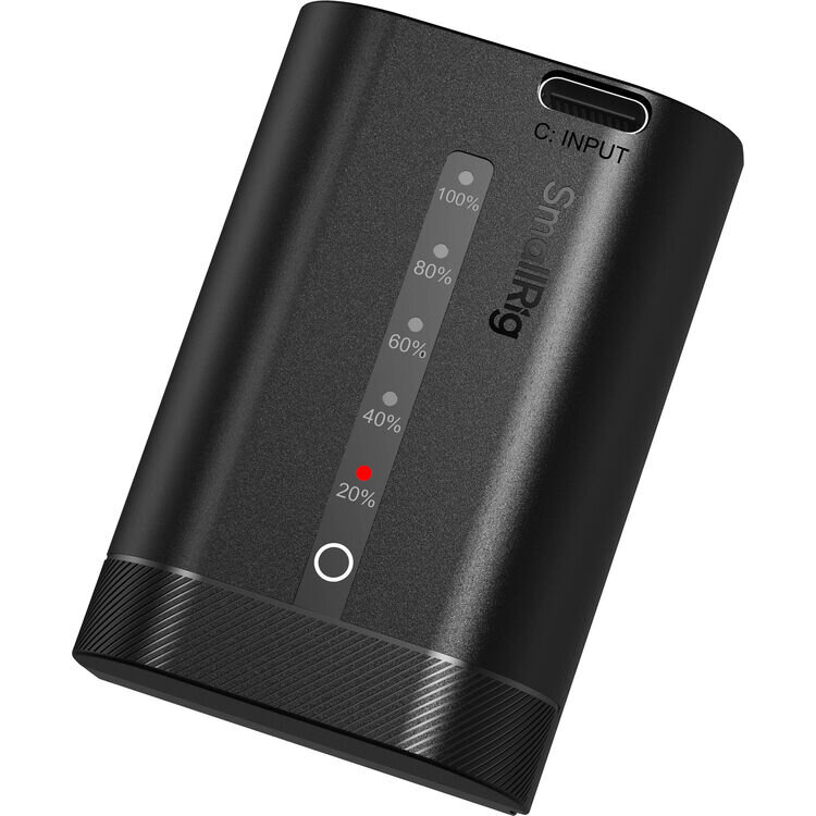 Аккумулятор SmallRig LP-E6P Power Display Type-C 2600mAh Аккумулятор SmallRig LP-E6P Power Display Type-C 2600mAh