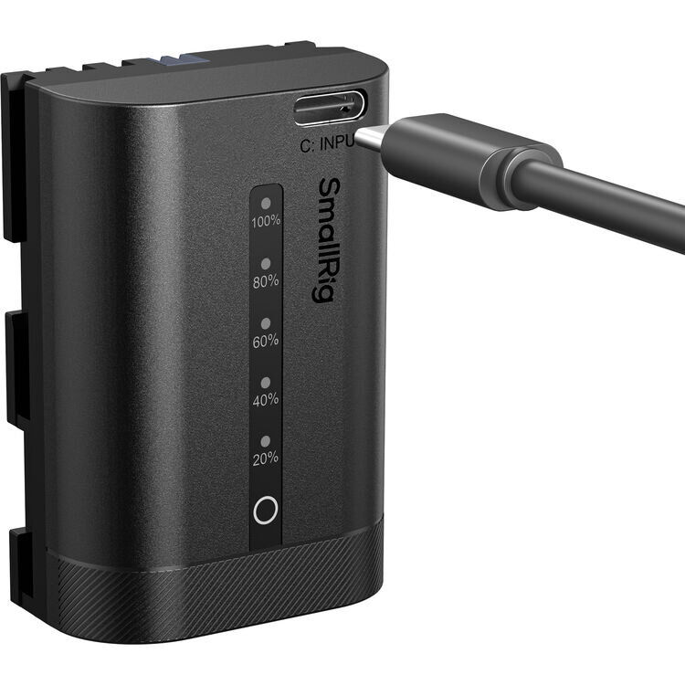 Аккумулятор SmallRig LP-E6P Power Display Type-C 2600mAh Аккумулятор SmallRig LP-E6P Power Display Type-C 2600mAh