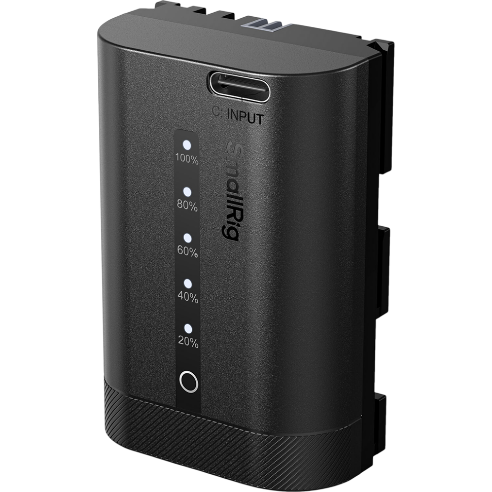 Аккумулятор SmallRig LP-E6P Power Display Type-C 2600mAh