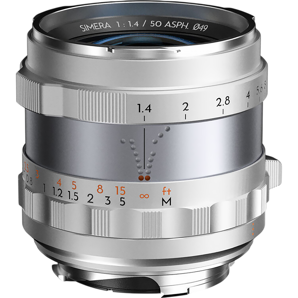 Объектив Thypoch Simera 50mm F1.4 FF Z-mount Серебро