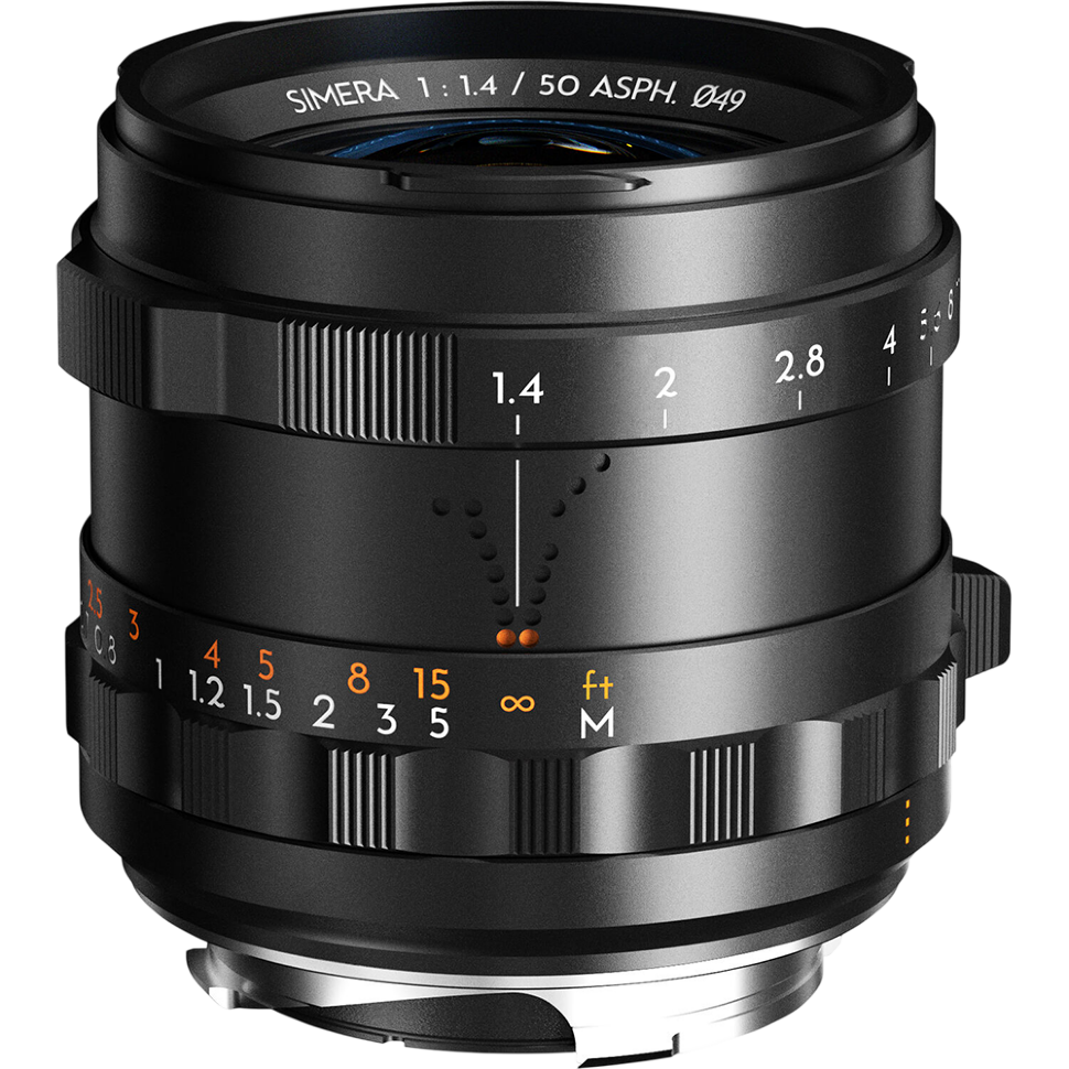Объектив Thypoch Simera 50mm F1.4 FF Z-mount Чёрный