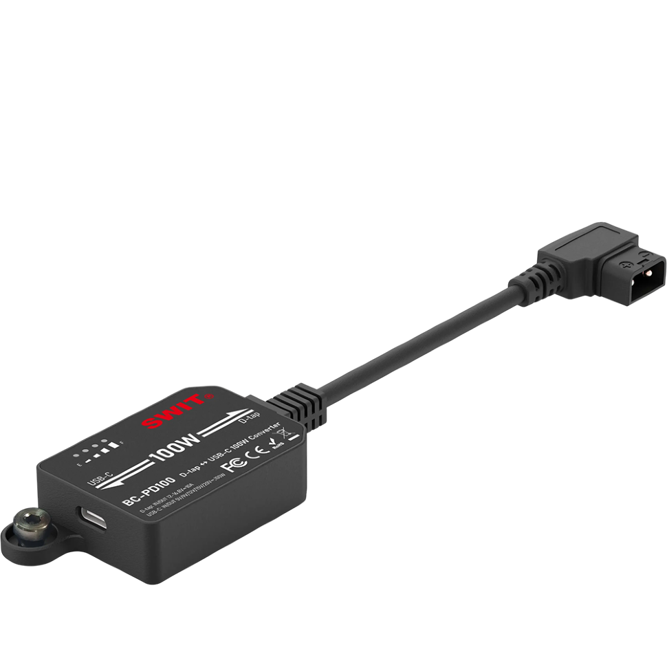 Адаптер питания Swit BC-PD100 D-Tap - Type-C 100W
