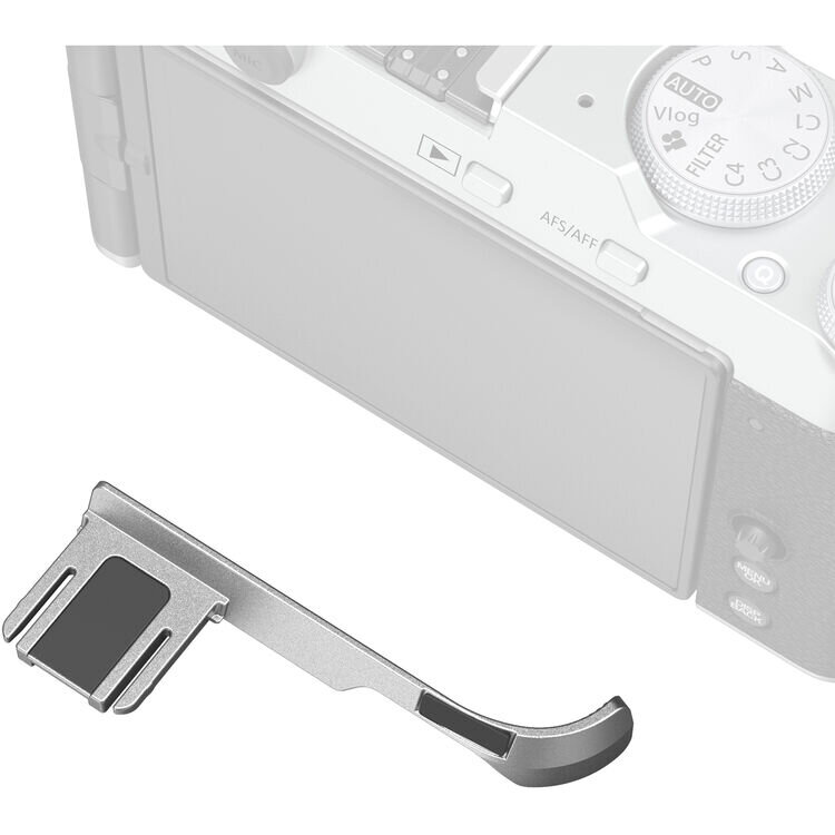 Упор для большого пальца SmallRig 4877B Thumb Grip для Fujifilm X-M5 Серебро Упор для большого пальца SmallRig 4877B Thumb Grip для Fujifilm X-M5 Серебро