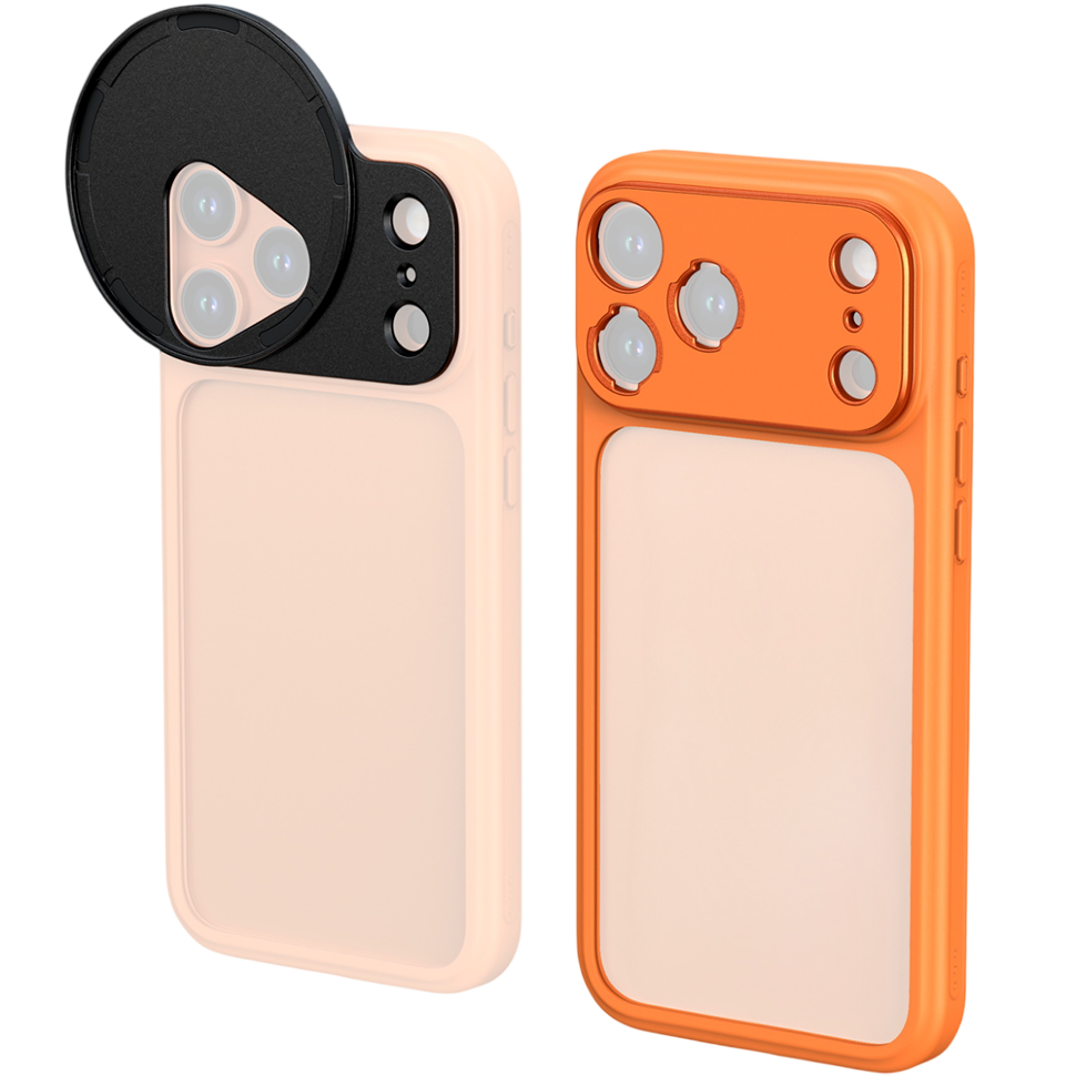 Чехол-бампер SmallRig FilMov Bumper для iPhone 17 Pro Оранжевый
