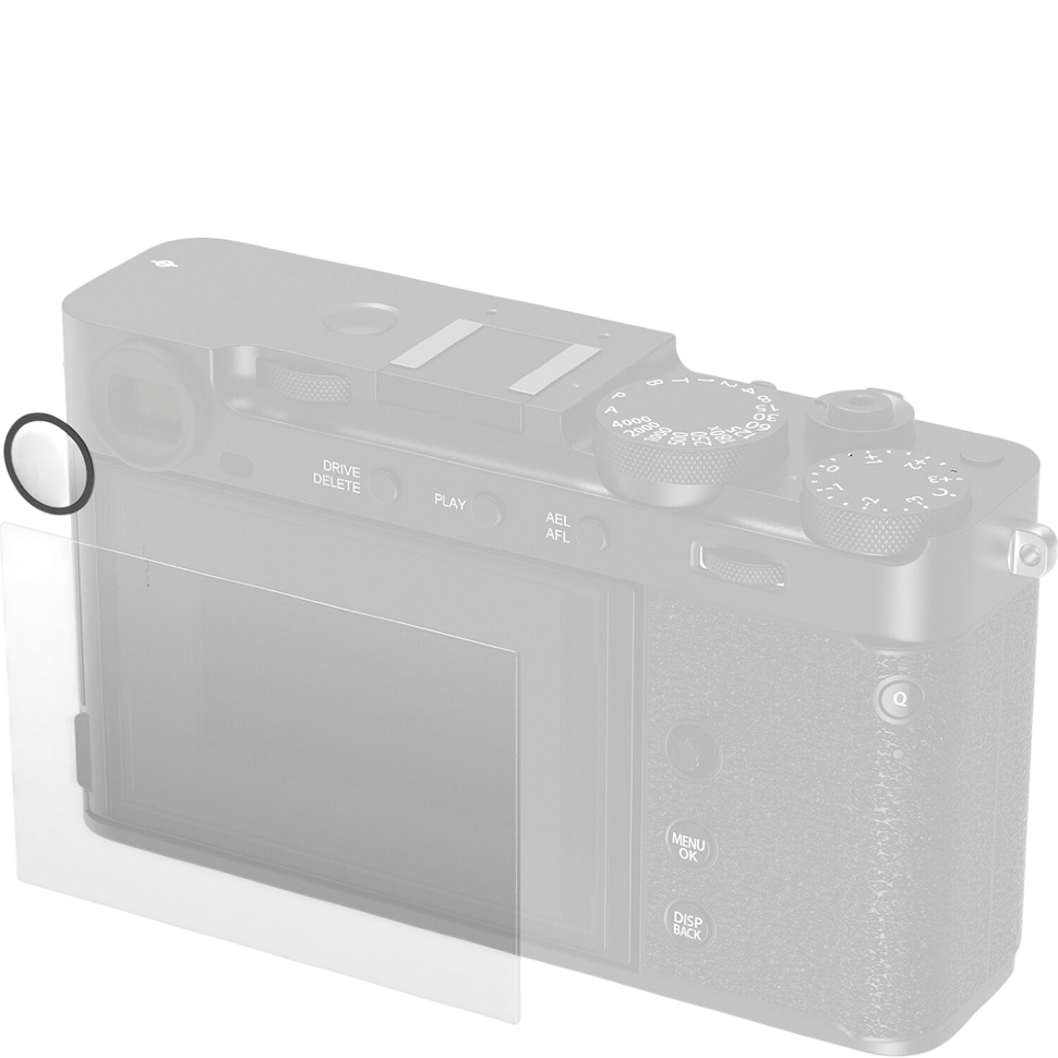 Защитное стекло SmallRig Screen Protector для Fujifilm X-E5