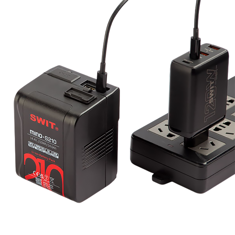 Аккумулятор SWIT MINO-S210 Pocket V-mount 210Wh Аккумулятор SWIT MINO-S210 Pocket V-mount 210Wh