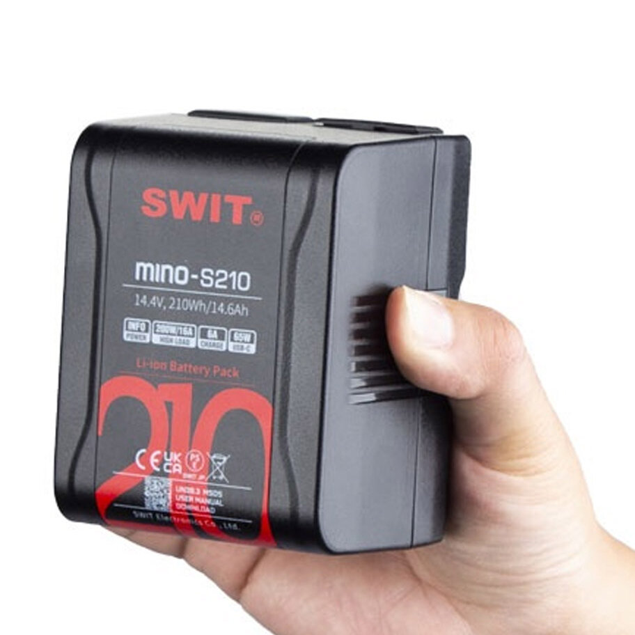 Аккумулятор SWIT MINO-S210 Pocket V-mount 210Wh Аккумулятор SWIT MINO-S210 Pocket V-mount 210Wh