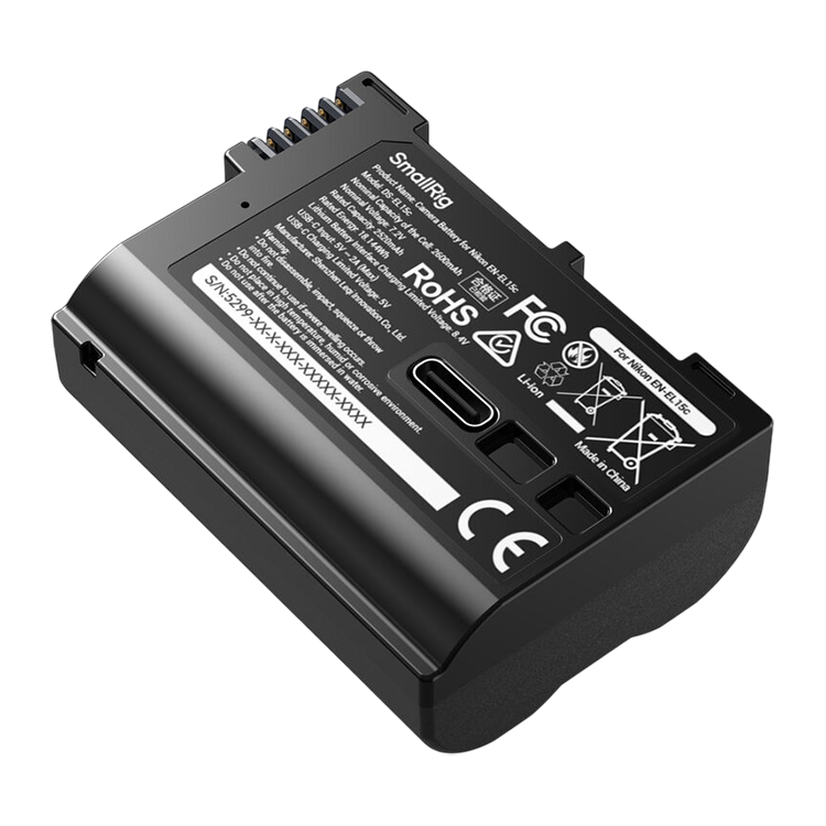 Аккумулятор SmallRig 5299 Power Display EN-EL15c Type-C Аккумулятор SmallRig 5299 Power Display EN-EL15c Type-C