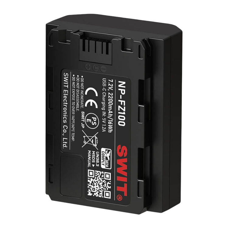 Аккумулятор SWIT PowerCell NP-FZ100 Type-C 16Wh Аккумулятор SWIT PowerCell NP-FZ100 Type-C 16Wh