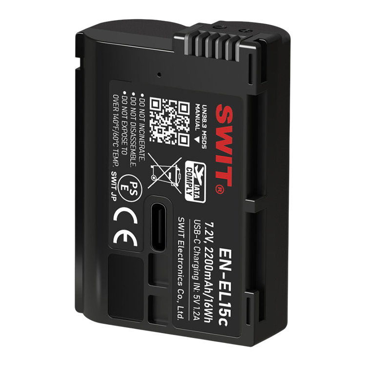 Аккумулятор SWIT PowerCell EN-EL15c Type-C 16Wh Аккумулятор SWIT PowerCell EN-EL15c Type-C 16Wh