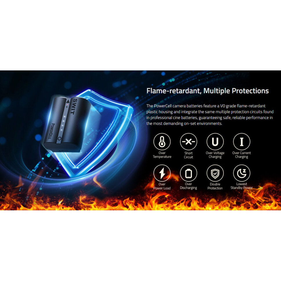 Аккумулятор SWIT PowerCell NP-W235 Type-C 16Wh Аккумулятор SWIT PowerCell NP-W235 Type-C 16Wh