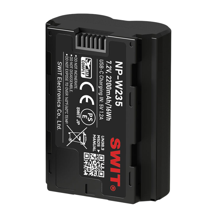 Аккумулятор SWIT PowerCell NP-W235 Type-C 16Wh Аккумулятор SWIT PowerCell NP-W235 Type-C 16Wh