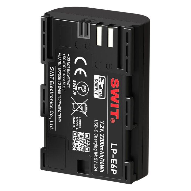 Аккумулятор SWIT PowerCell LP-E6P Type-C 16Wh Аккумулятор SWIT PowerCell LP-E6P Type-C 16Wh