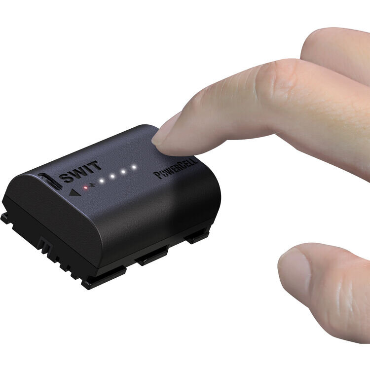 Аккумулятор SWIT PowerCell LP-E6P Type-C 16Wh Аккумулятор SWIT PowerCell LP-E6P Type-C 16Wh