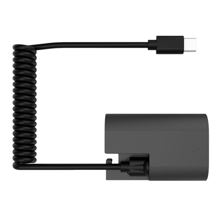 Адаптер питания SWIT Dummy Battery LP-E6P - Type-C Адаптер питания SWIT Dummy Battery LP-E6P - Type-C
