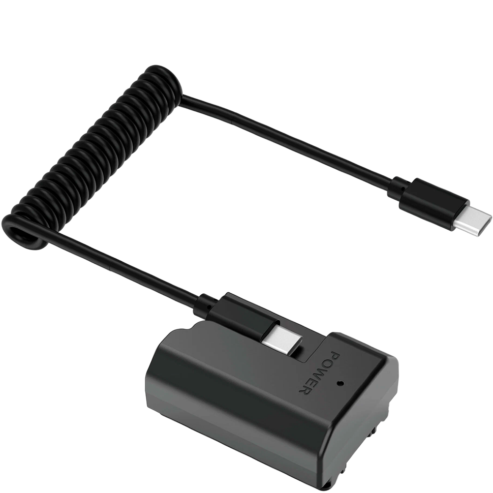 Адаптер питания SWIT Dummy Battery NP-FZ100 - Type-C Адаптер питания SWIT Dummy Battery NP-FZ100 - Type-C