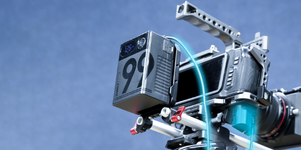 Аккумулятор SWIT OMNI-99S Pocket V-mount 99Wh Аккумулятор SWIT OMNI-99S Pocket V-mount 99Wh