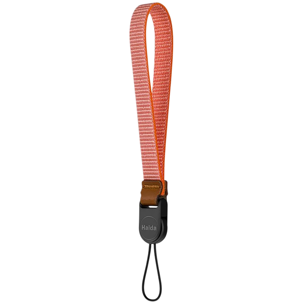 Ремешок на запястье Haida Woven Nylon Wrist Strap Оранжевый