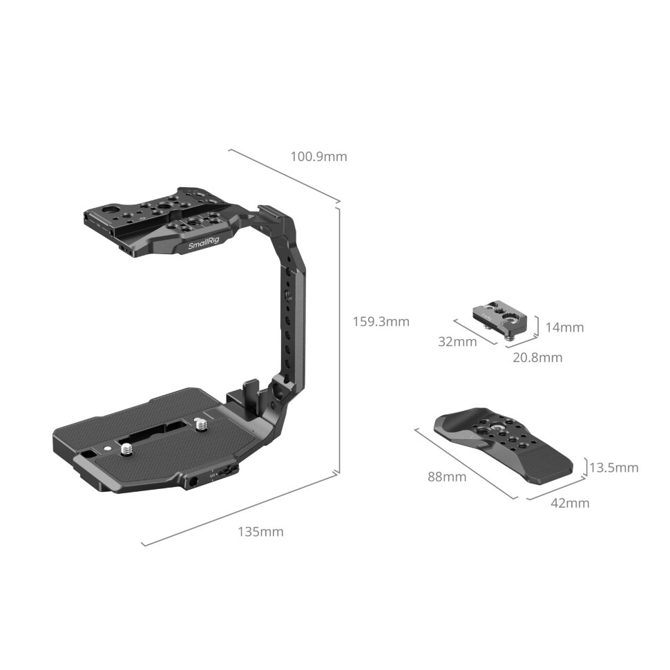 Клетка SmallRig 5810 для Canon EOS C80 Клетка SmallRig 5810 для Canon EOS C80