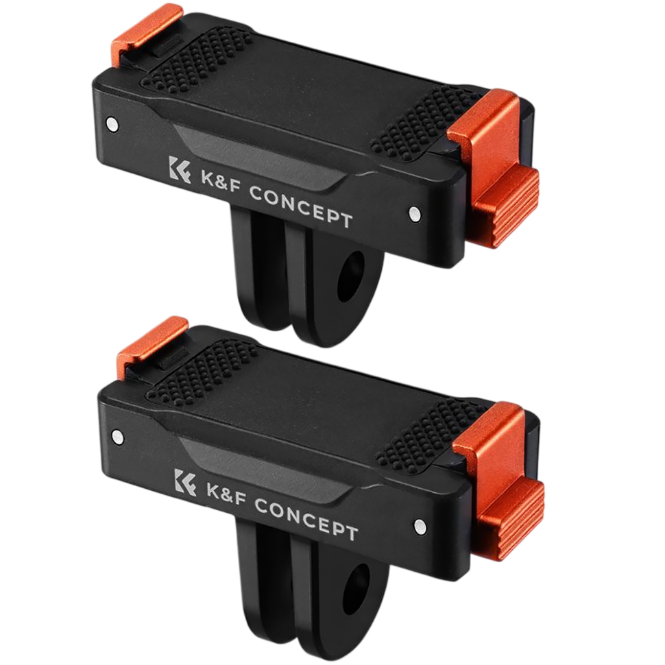 Комплект адаптеров K&F Concept Magnetic Adapter для DJI Osmo Nano/Action 6 (2шт) Комплект адаптеров K&F Concept Magnetic Adapter для DJI Osmo Nano/Action 6 (2шт)