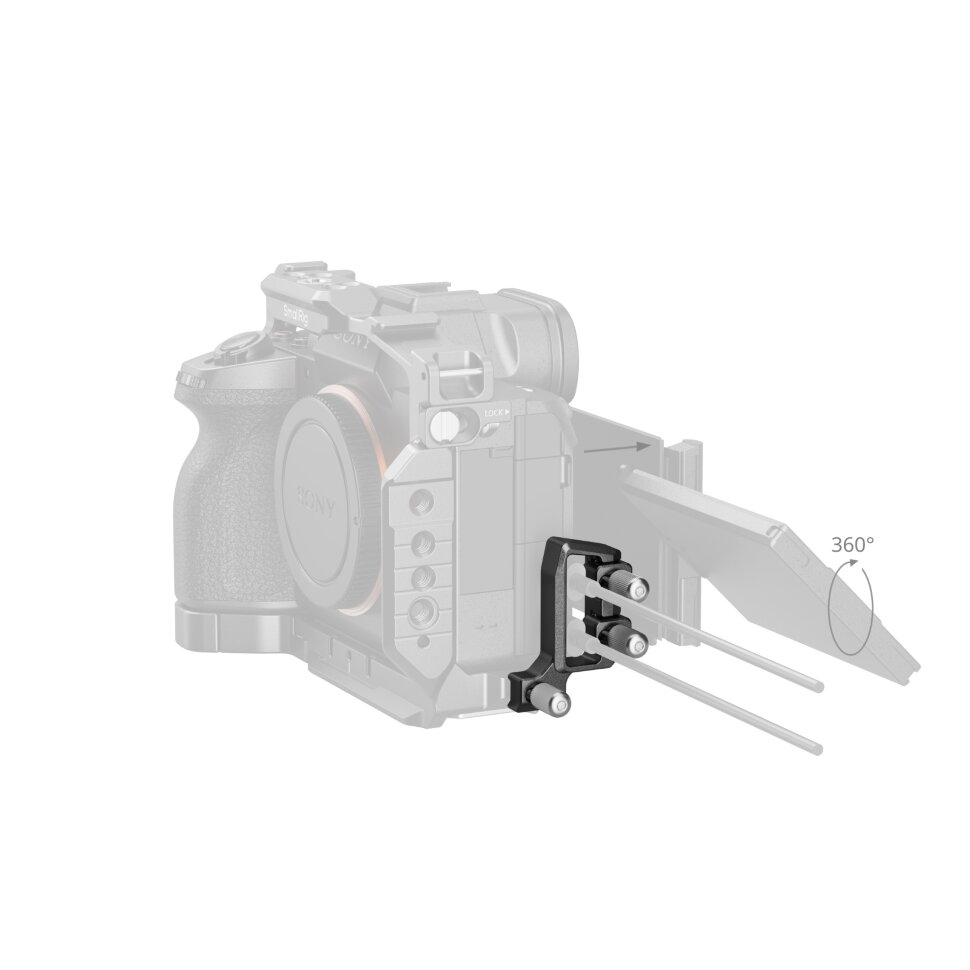 Зажим кабеля SmallRig 6062 Type-C Cable Clamp для Sony a7 V Зажим кабеля SmallRig 6062 Type-C Cable Clamp для Sony a7 V