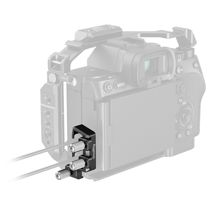 Зажим кабеля SmallRig 6062 Type-C Cable Clamp для Sony a7 V Зажим кабеля SmallRig 6062 Type-C Cable Clamp для Sony a7 V