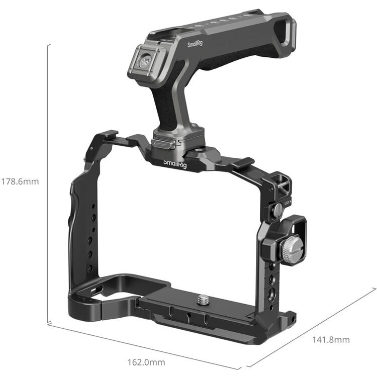 Клетка SmallRig 6027 HawkLock Basic Kit для Sony a7 V/a7R V/a7 IV Клетка SmallRig 6027 HawkLock Basic Kit для Sony a7 V/a7R V/a7 IV