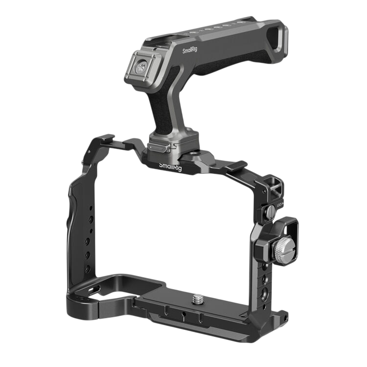 Клетка SmallRig 6027 HawkLock Basic Kit для Sony a7 V/a7R V/a7 IV Клетка SmallRig 6027 HawkLock Basic Kit для Sony a7 V/a7R V/a7 IV