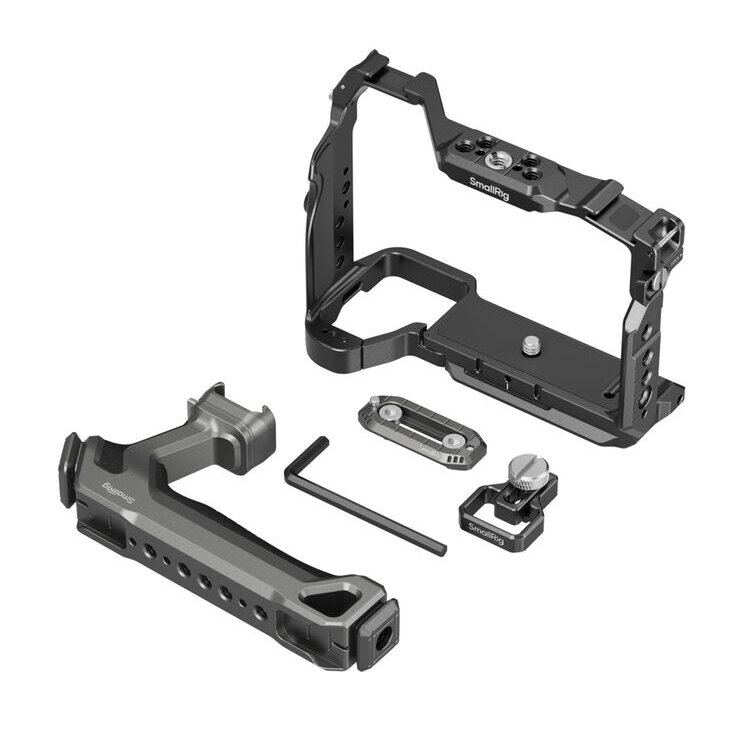 Клетка SmallRig 6027 HawkLock Basic Kit для Sony a7 V/a7R V/a7 IV Клетка SmallRig 6027 HawkLock Basic Kit для Sony a7 V/a7R V/a7 IV