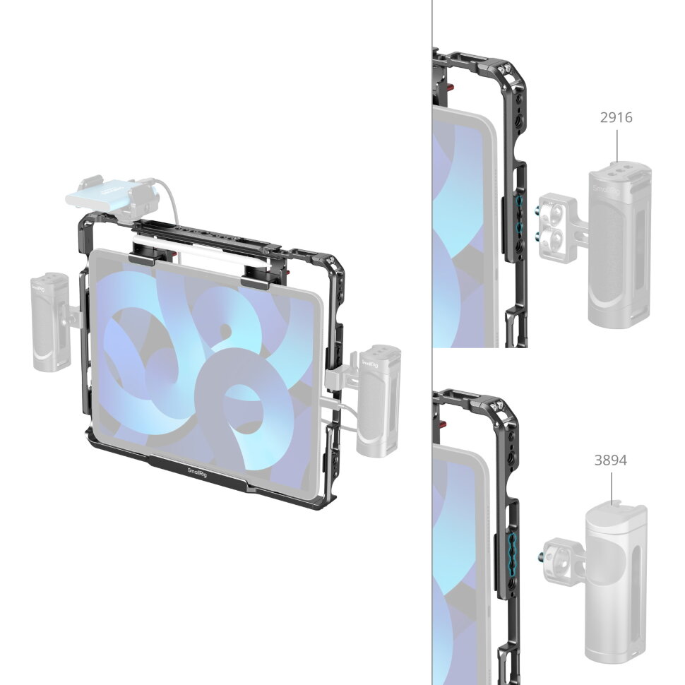 Клетка SmallRig MD5059 для iPad Клетка SmallRig MD5059 для iPad