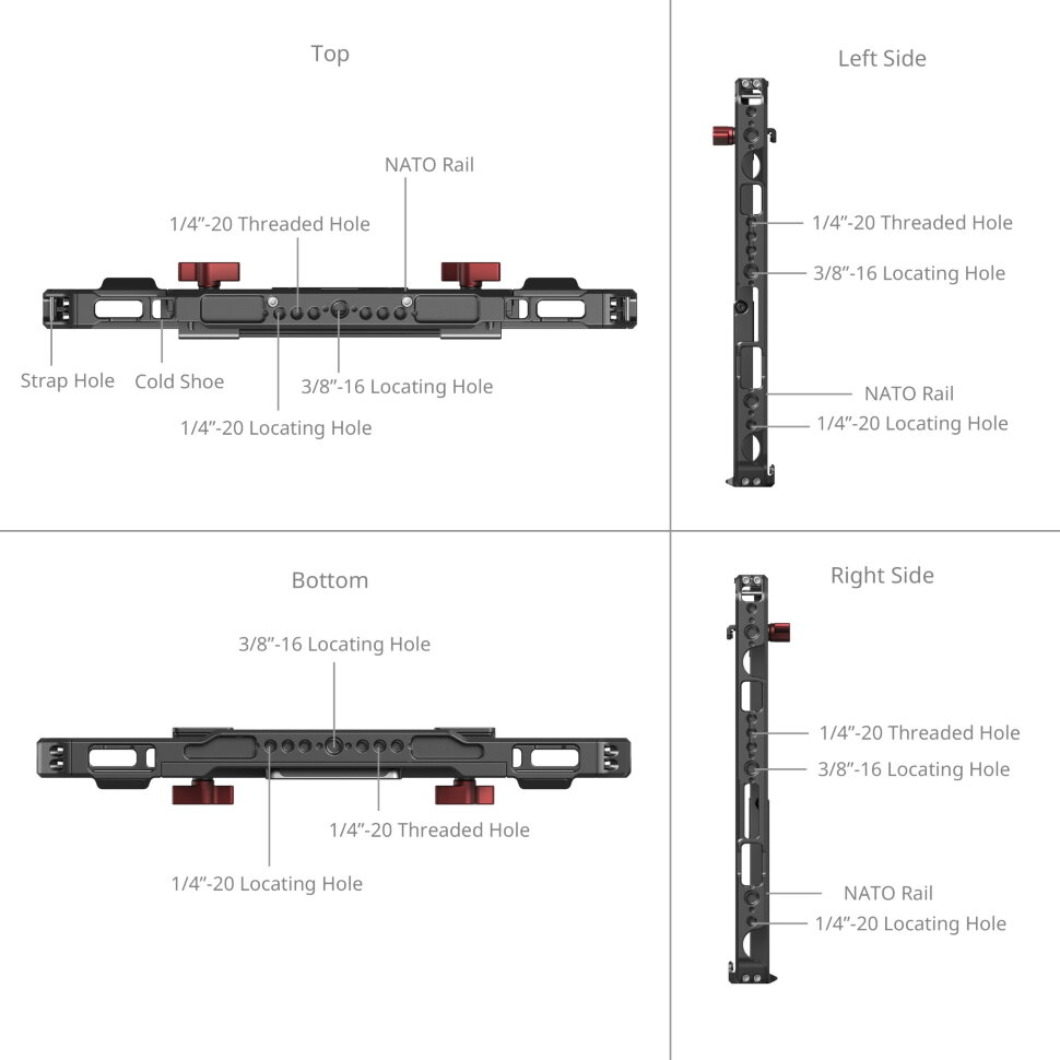 Клетка SmallRig MD5059 для iPad Клетка SmallRig MD5059 для iPad