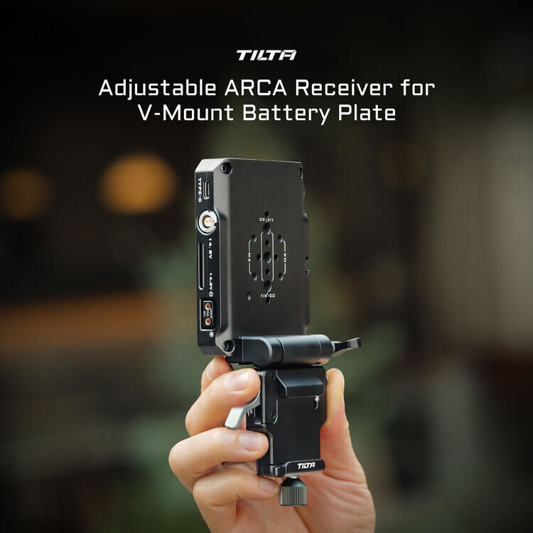 Быстросъёмное крепление Tilta Adjustable ARCA Receiver Quick Release Plate Kit Быстросъёмное крепление Tilta Adjustable ARCA Receiver Quick Release Plate Kit
