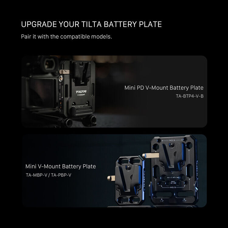 Быстросъёмное крепление Tilta Adjustable ARCA Receiver Quick Release Plate Kit Быстросъёмное крепление Tilta Adjustable ARCA Receiver Quick Release Plate Kit