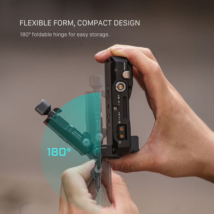 Быстросъёмное крепление Tilta Adjustable ARCA Receiver Quick Release Plate Kit Быстросъёмное крепление Tilta Adjustable ARCA Receiver Quick Release Plate Kit