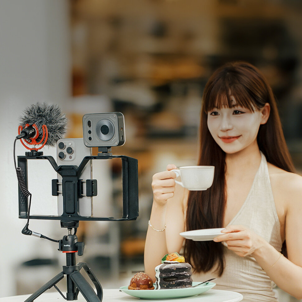 Клетка SmallRig IG-01 IntegraGrip для смартфона Клетка SmallRig IG-01 IntegraGrip для смартфона