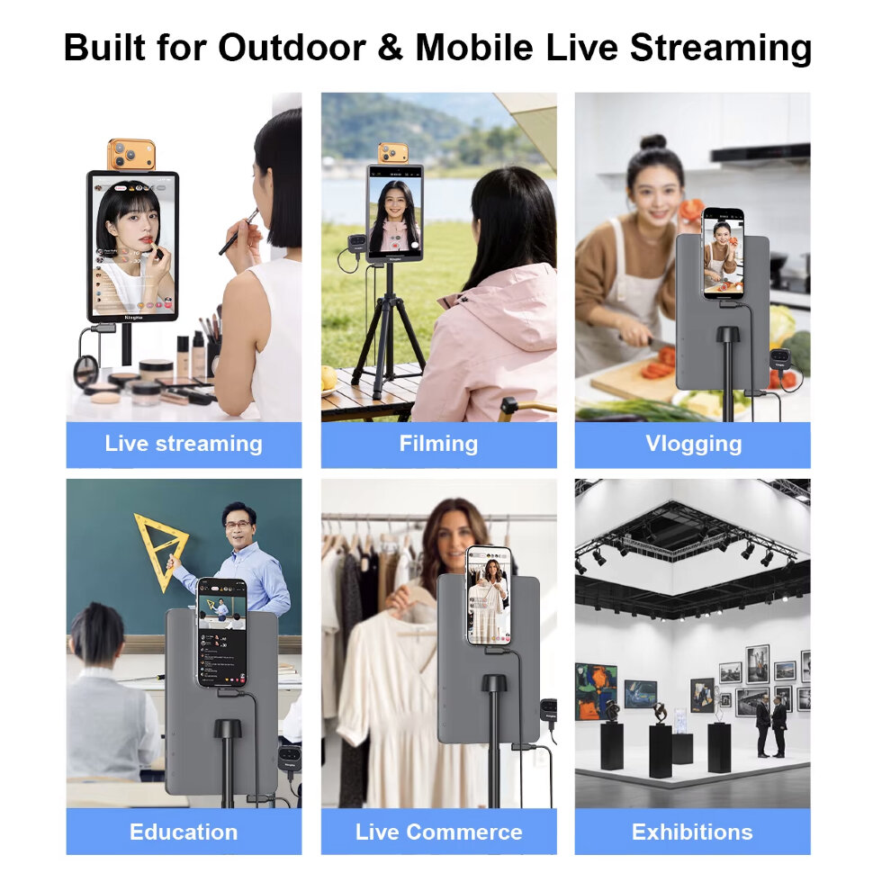 Монитор для селфи KingMa LS10 Live Stream 10.1" Монитор для селфи KingMa LS10 Live Stream 10.1"