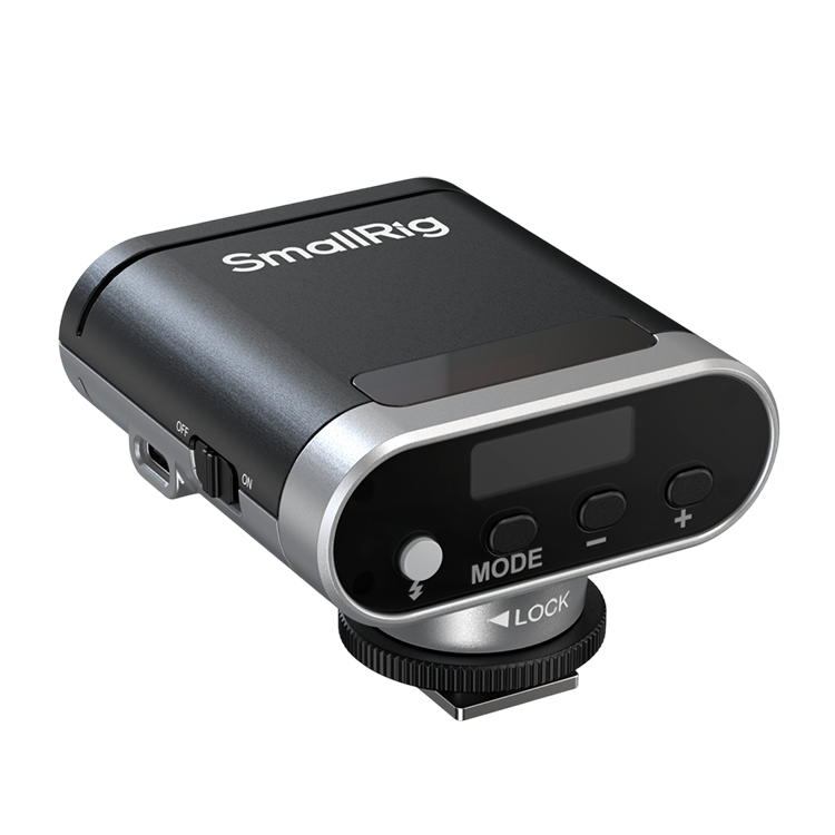 Фотовспышка SmallRig RS20 mini Speedlite Серебро Фотовспышка SmallRig RS20 mini Speedlite Серебро
