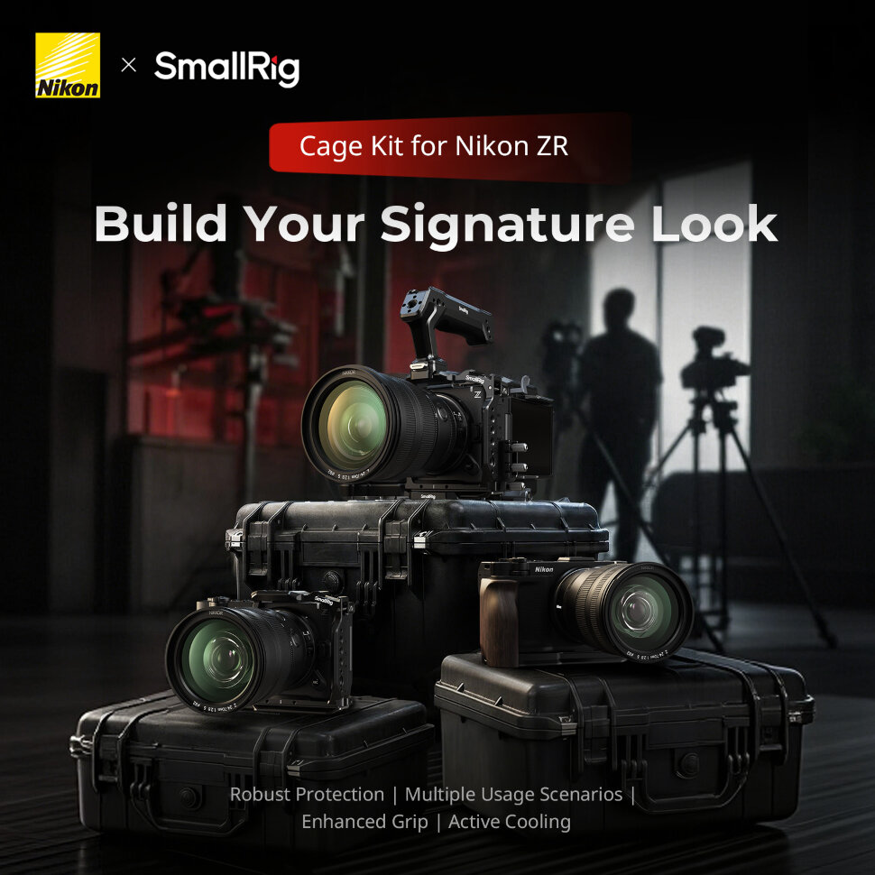 Клетка SmallRig 5905 Half для Nikon ZR Клетка SmallRig 5905 Half для Nikon ZR