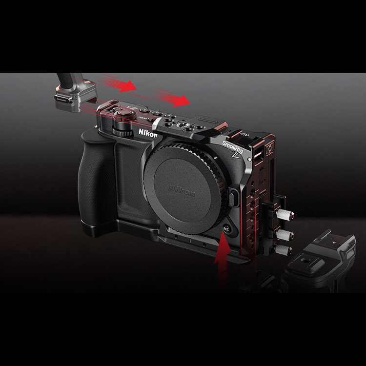 Клетка SmallRig 5905 Half для Nikon ZR Клетка SmallRig 5905 Half для Nikon ZR