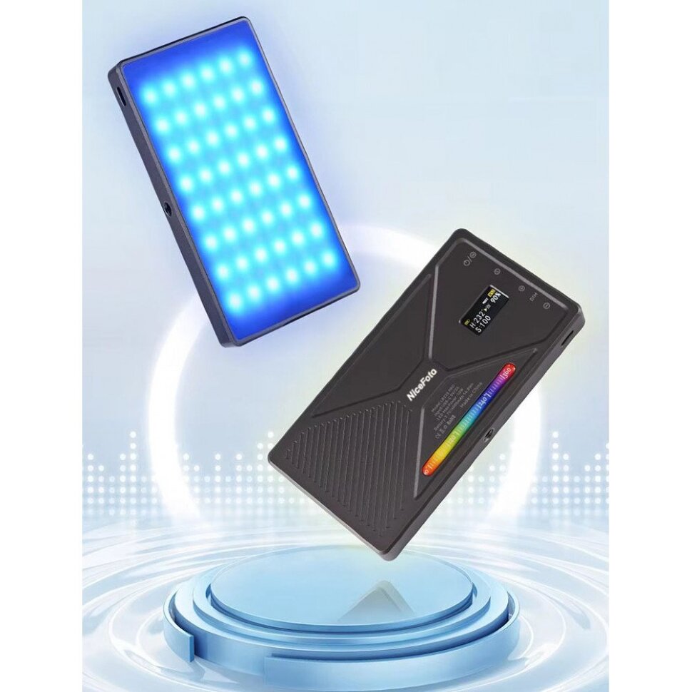 Осветитель NiceFoto TC-225.PRO Серый Осветитель NiceFoto TC-225.PRO Серый