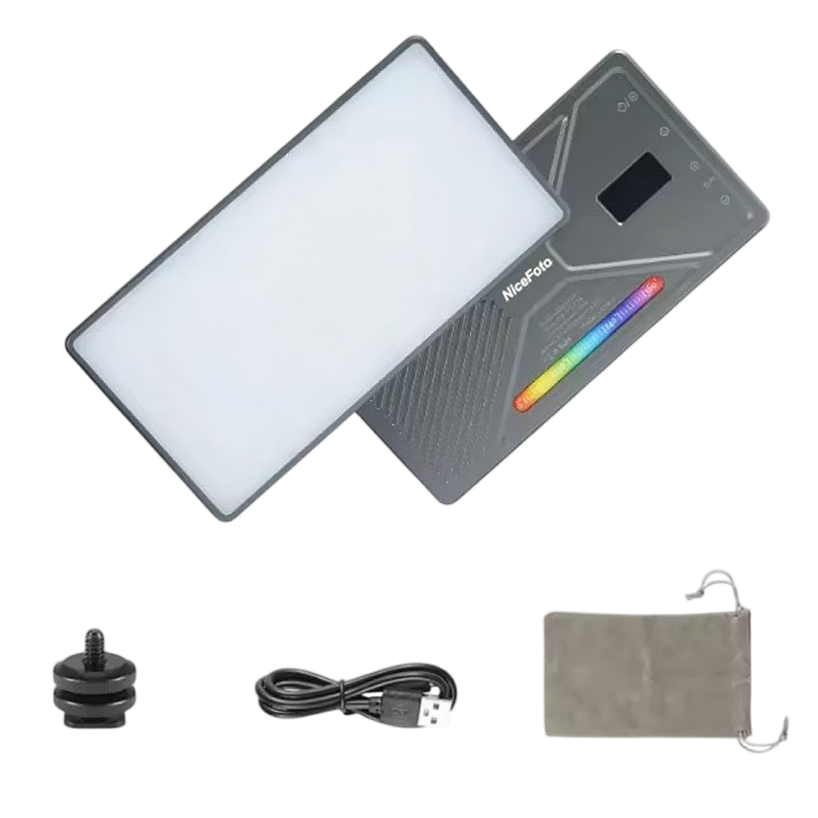 Осветитель NiceFoto TC-225.PRO Серый Осветитель NiceFoto TC-225.PRO Серый