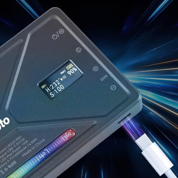 Осветитель NiceFoto TC-225.PRO Серый Осветитель NiceFoto TC-225.PRO Серый