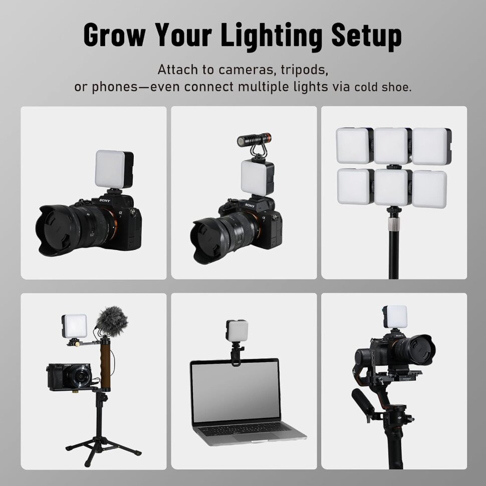 Осветитель NiceFoto SL-60C Осветитель NiceFoto SL-60C